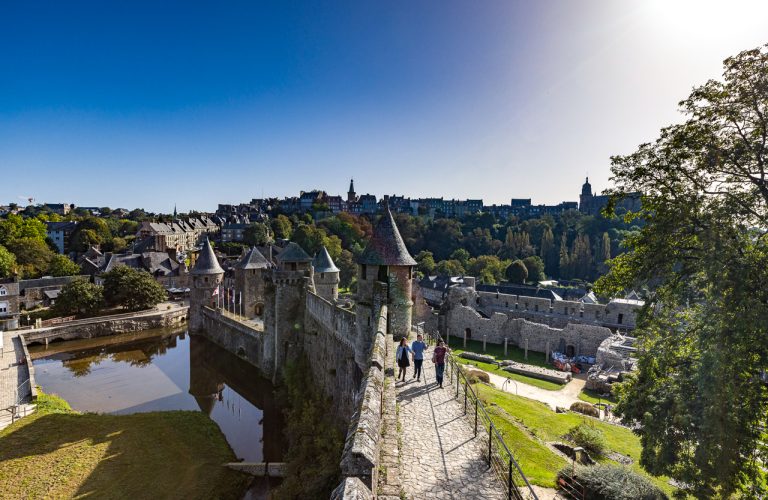 Remparts du Château de Fougères