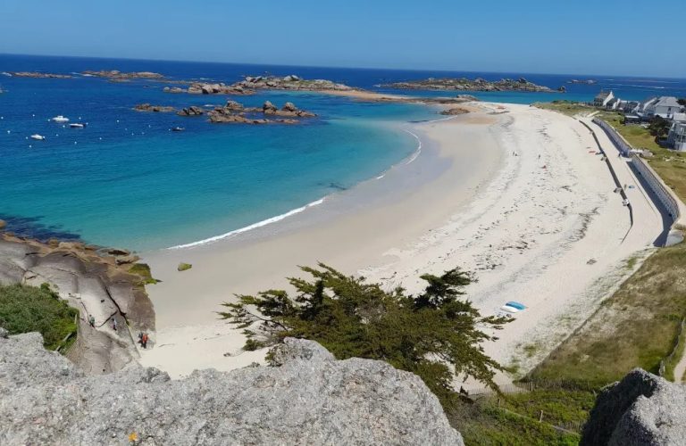 Grande Grève Primel Trégastel