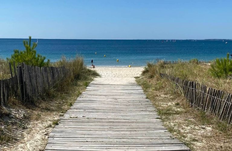Grande plage de Carnac