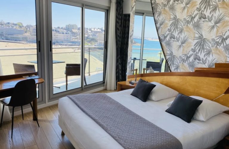 Hotel Crystal à Dinard