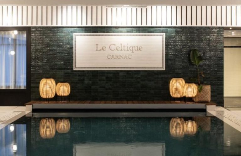 Hotel & Spa Le Celtique Carnac, la piscine intérieure