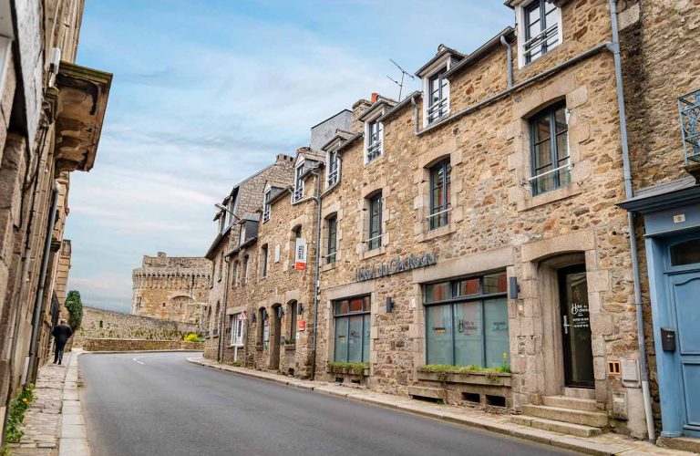 Hotel du Chateau Dinan