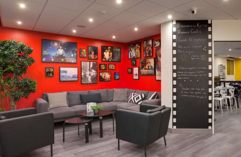 Hotel Kyriad Rennes Centre Gare à Rennes