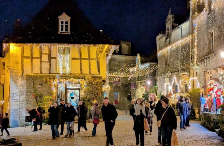 Illuminations de Noël Rochefort-en-Terre