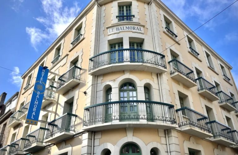 Le Balmoral à Dinard