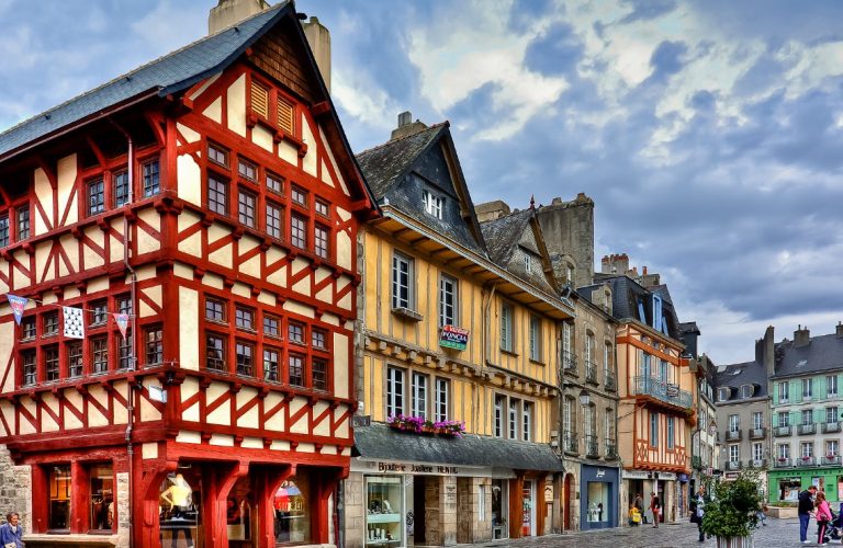 Maisons à collombages Quimper