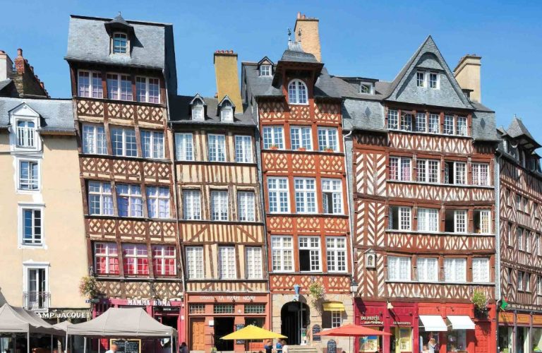Maisons pans de bois Rennes