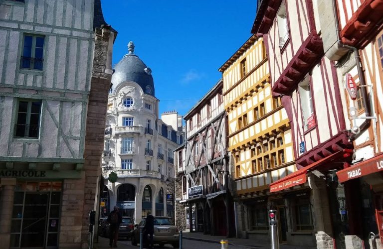 Maisons pans de bois Vannes