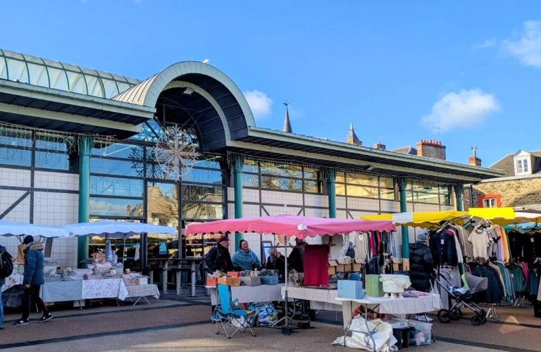Marché de Dinard