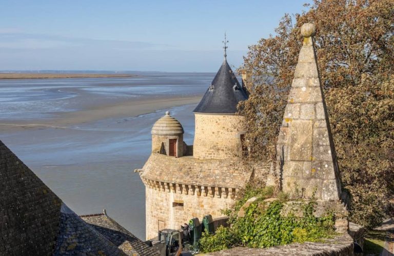 Remparts Mont Saint-Michel