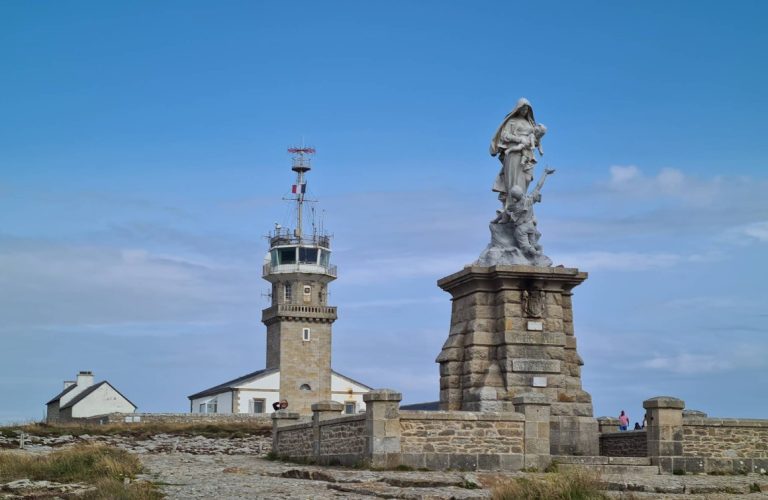 Statue Notre Dame des Naufragés