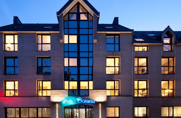 Hotel Escale Oceania Quimper