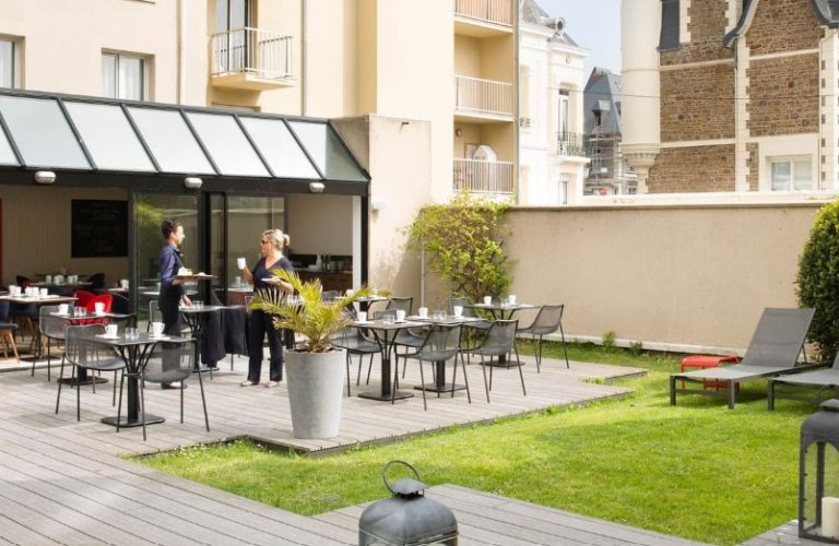 Hotel Escale Oceania à St Malo