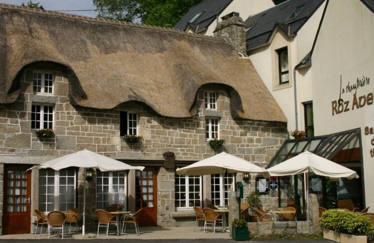 Hotel la Chaumiere Roz aven Pont-Aven